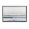 Stupell Industries Serene Ocean Waves Calmness Floating Frame, design by Melissa McClain